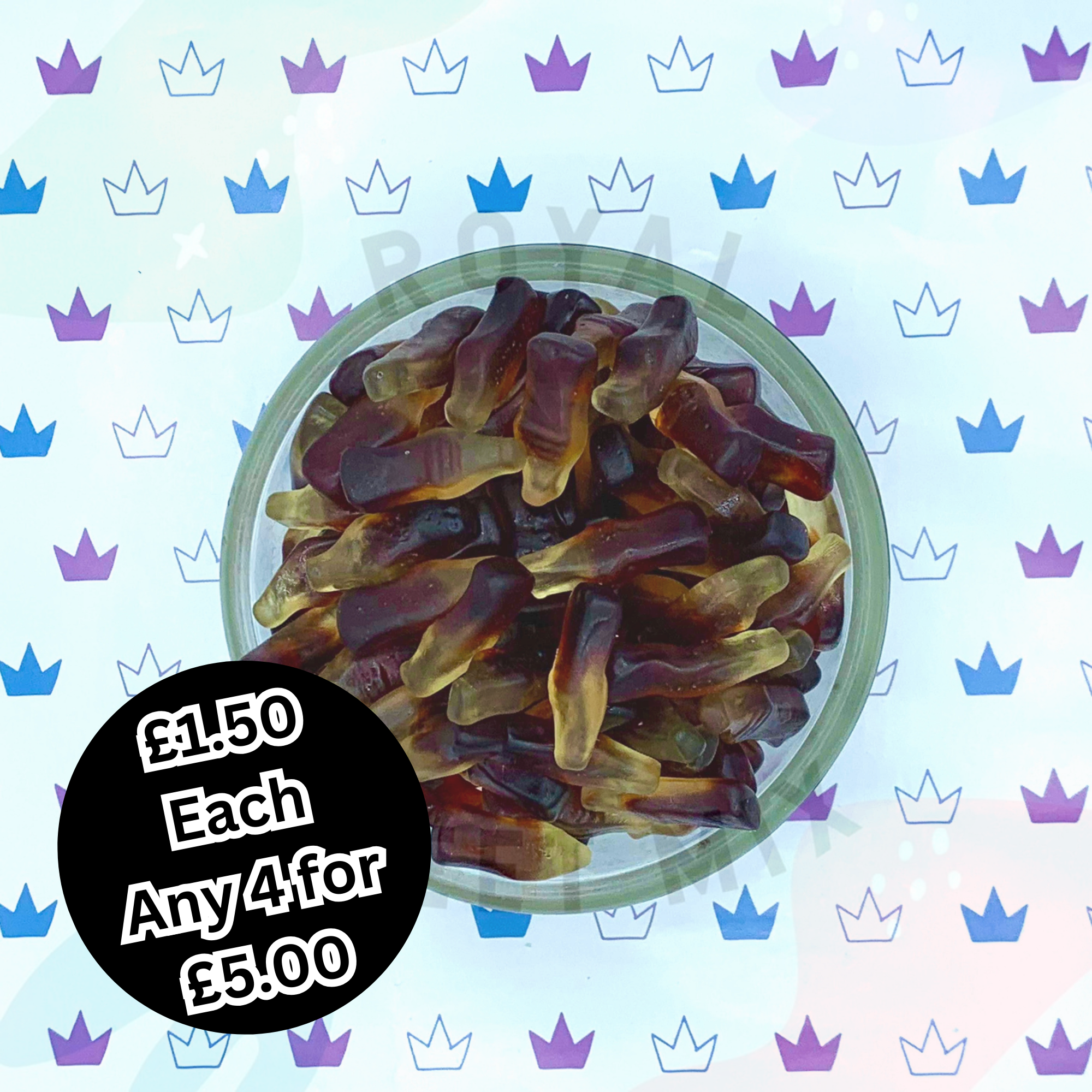 Cola Bottles - 100g