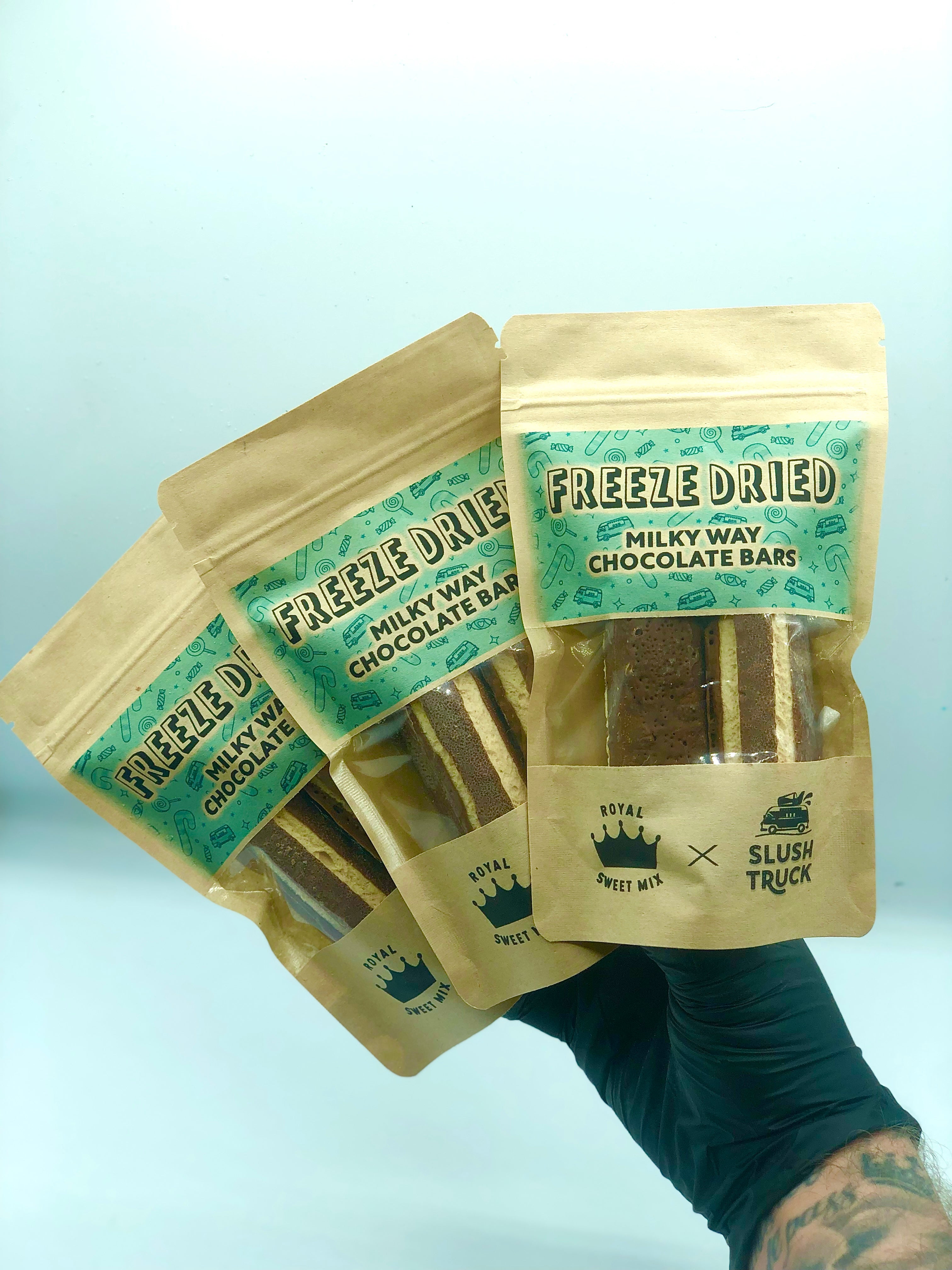 Freeze Dried - MilkyBar Chocolate Bars