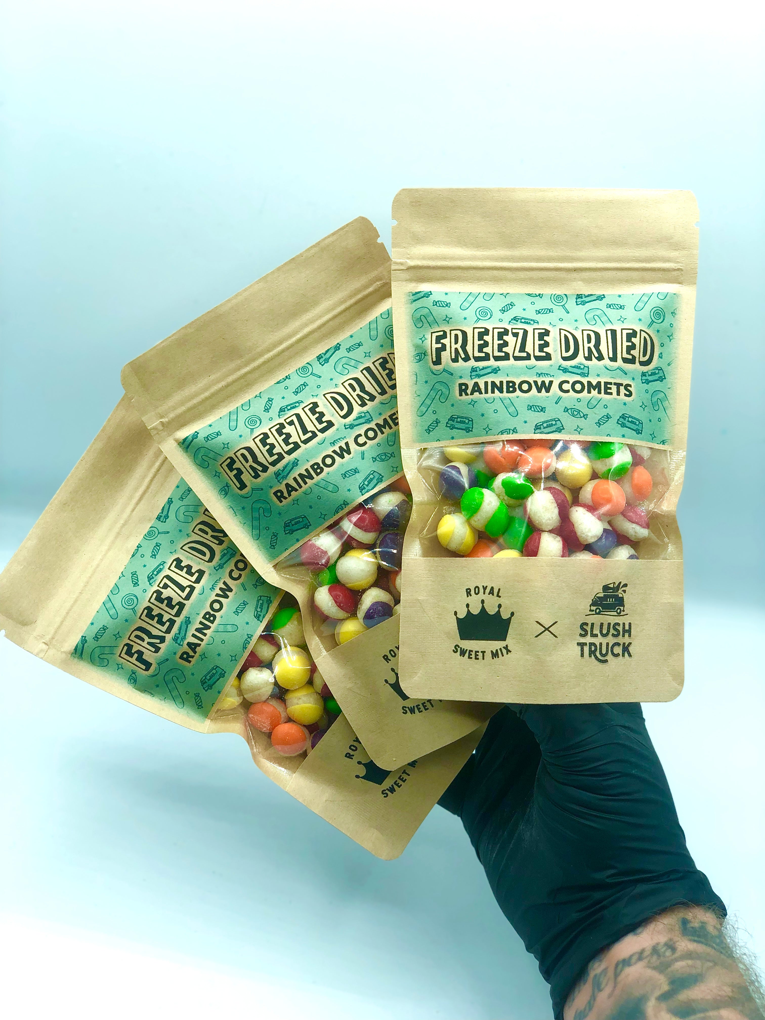 Freeze Dried - Rainbow Comets (Skittles)