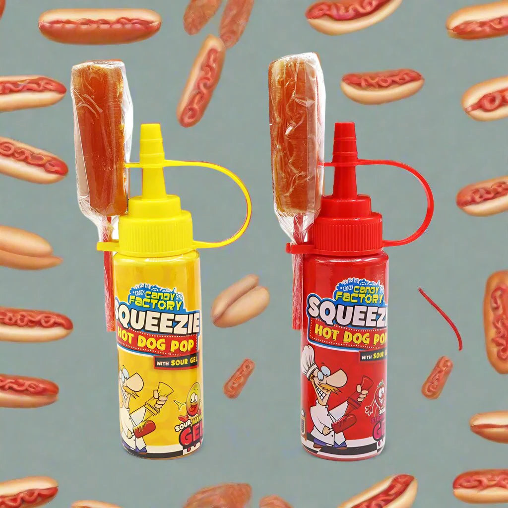 Squeezie Hot Dog Pop