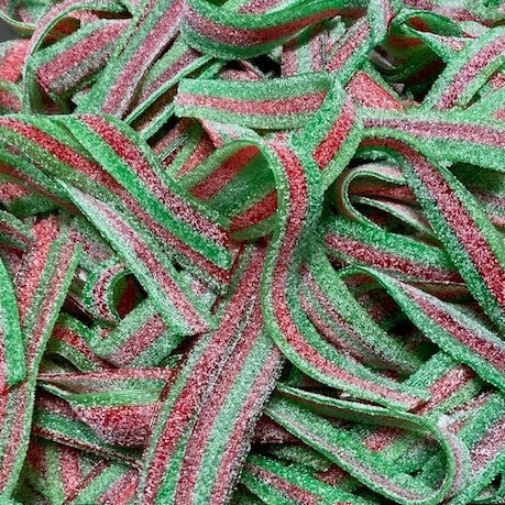 Fizzy Sour Watermelon Belts x10