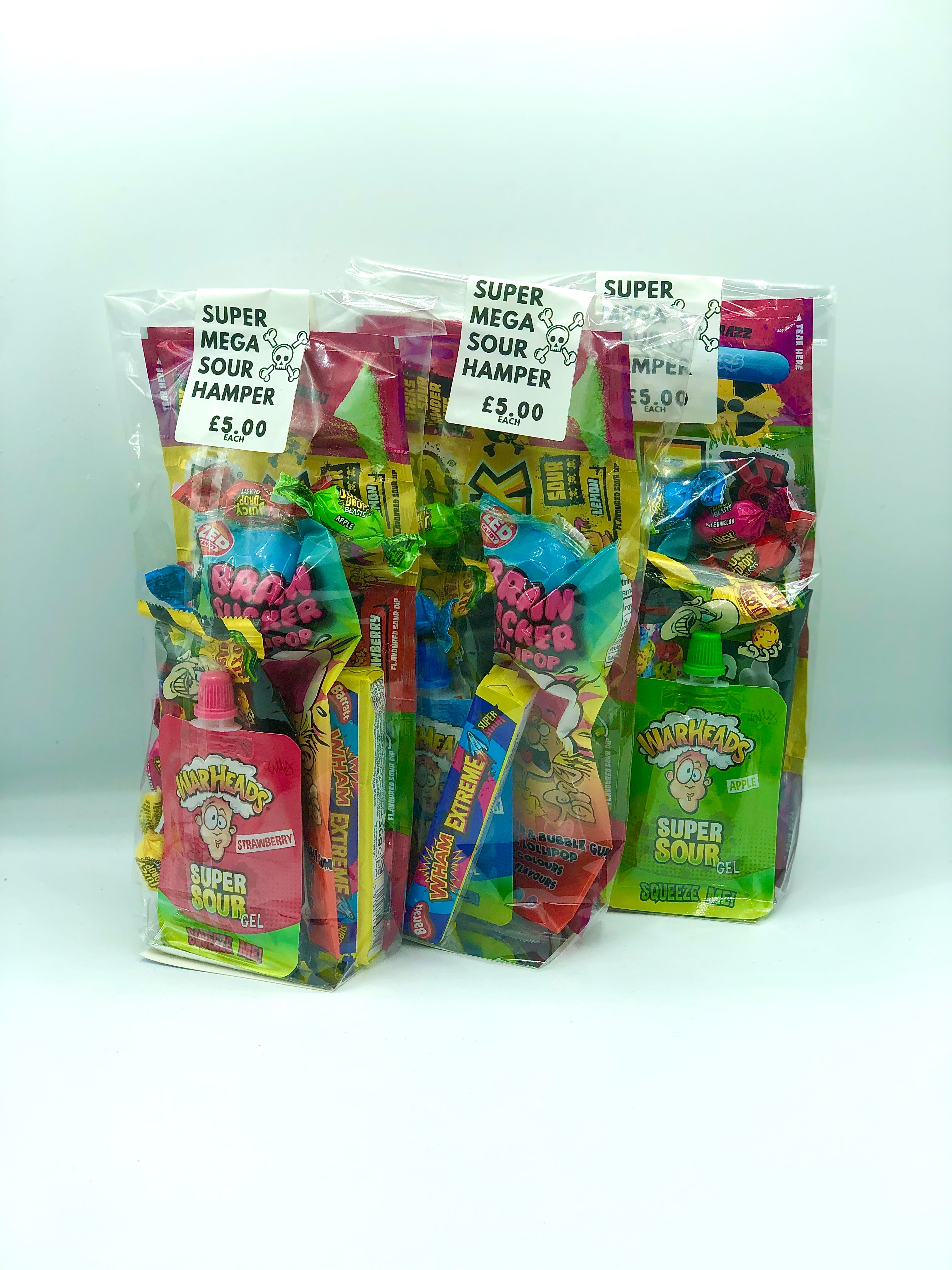 Mega Sour Goodie Bag