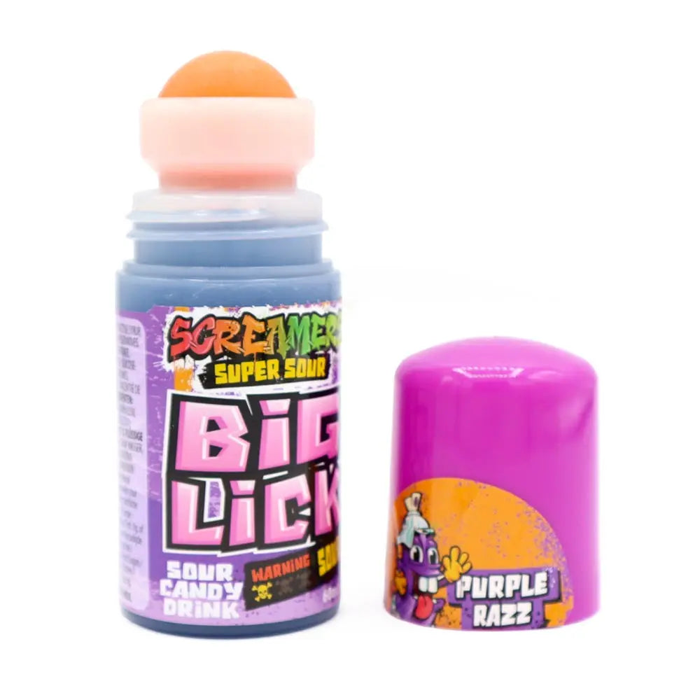 Purple Razz Big Lick