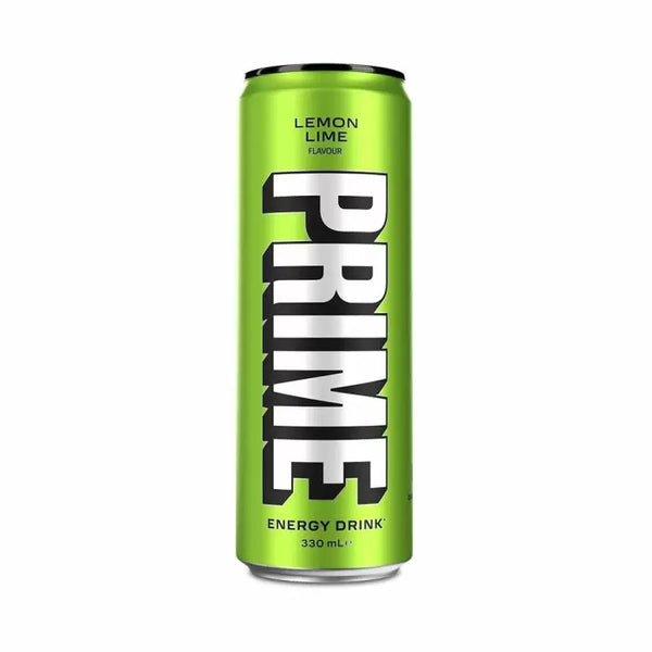 Lemon Lime PRIME Energy Can 330ml