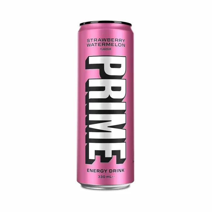 Strawberry Watermelon PRIME Energy Can 330ml