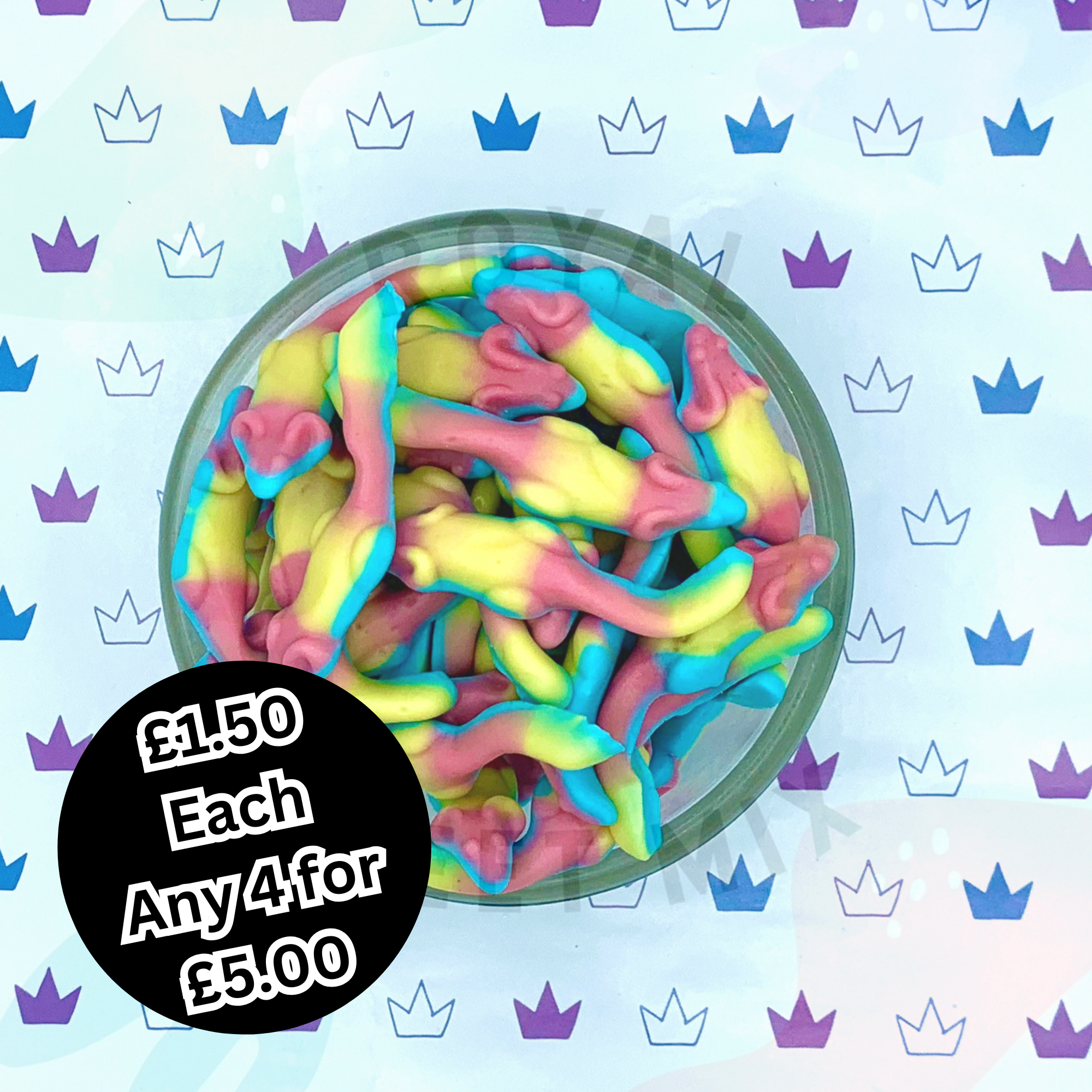 Pyscho Mice - 80g