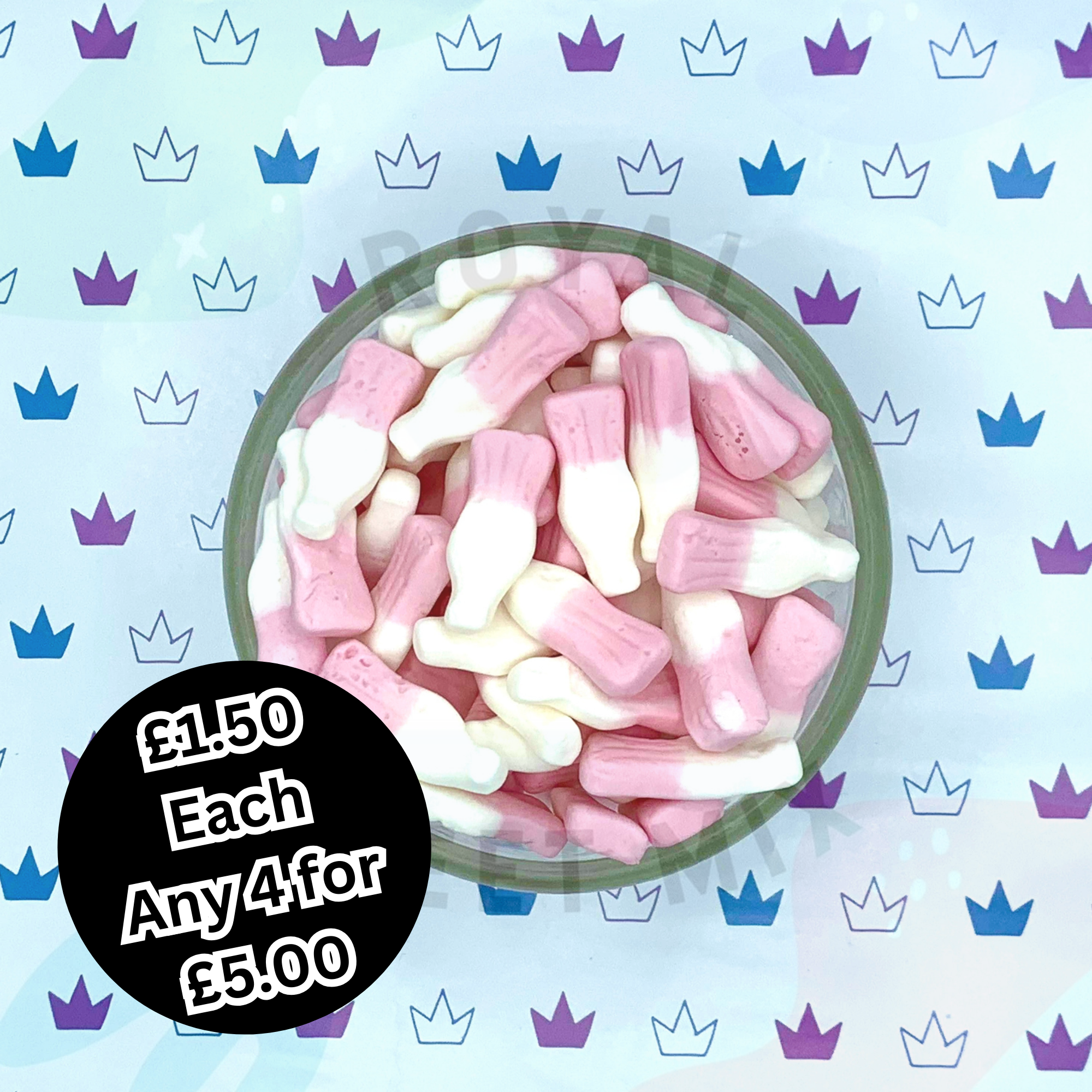 Strawberry Milkshakes - 80g