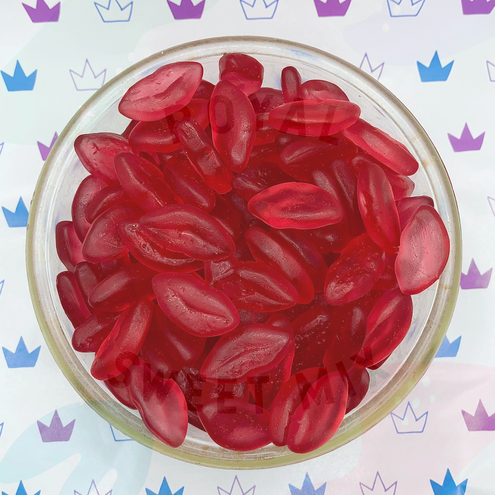 Juicy Red Lips - 100g