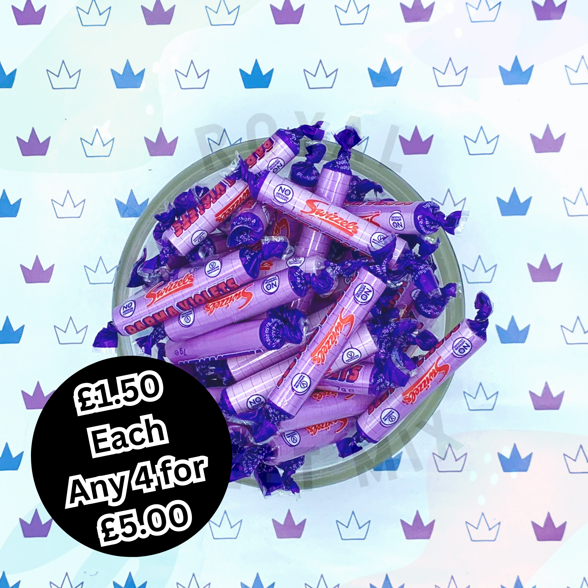 Parma Violets - 100g