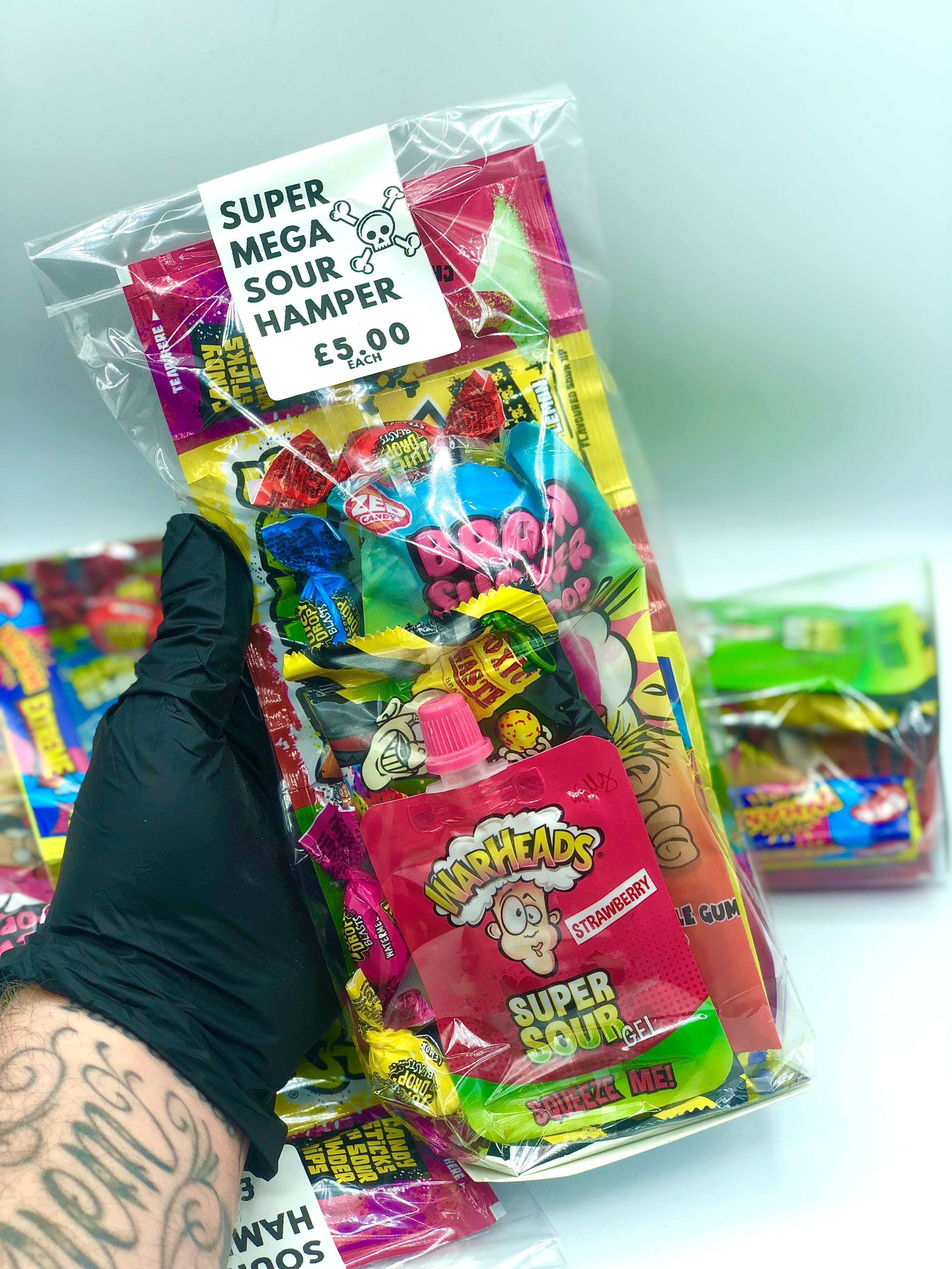 Mega Sour Goodie Bag