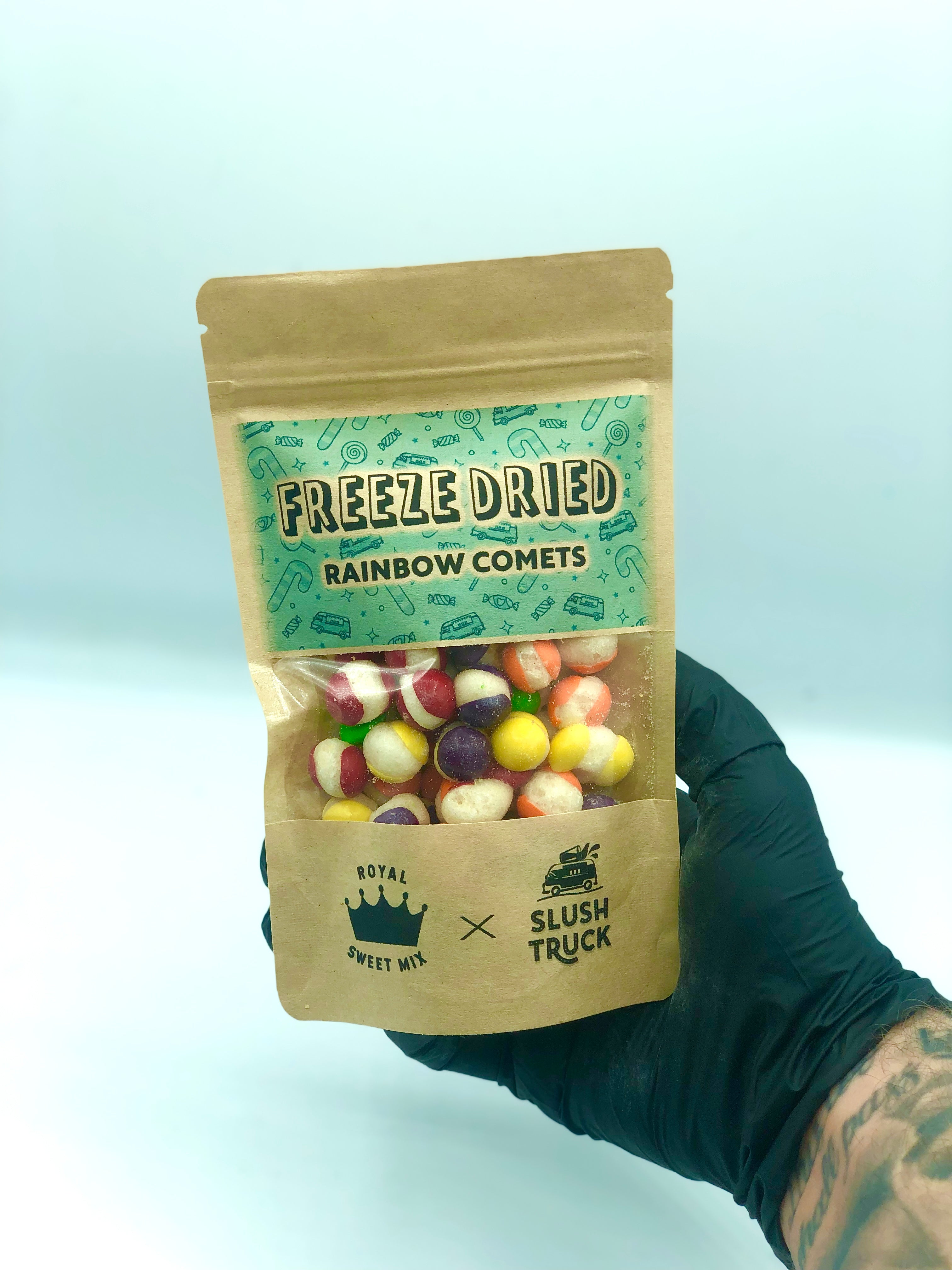 Freeze Dried - Rainbow Comets (Skittles)
