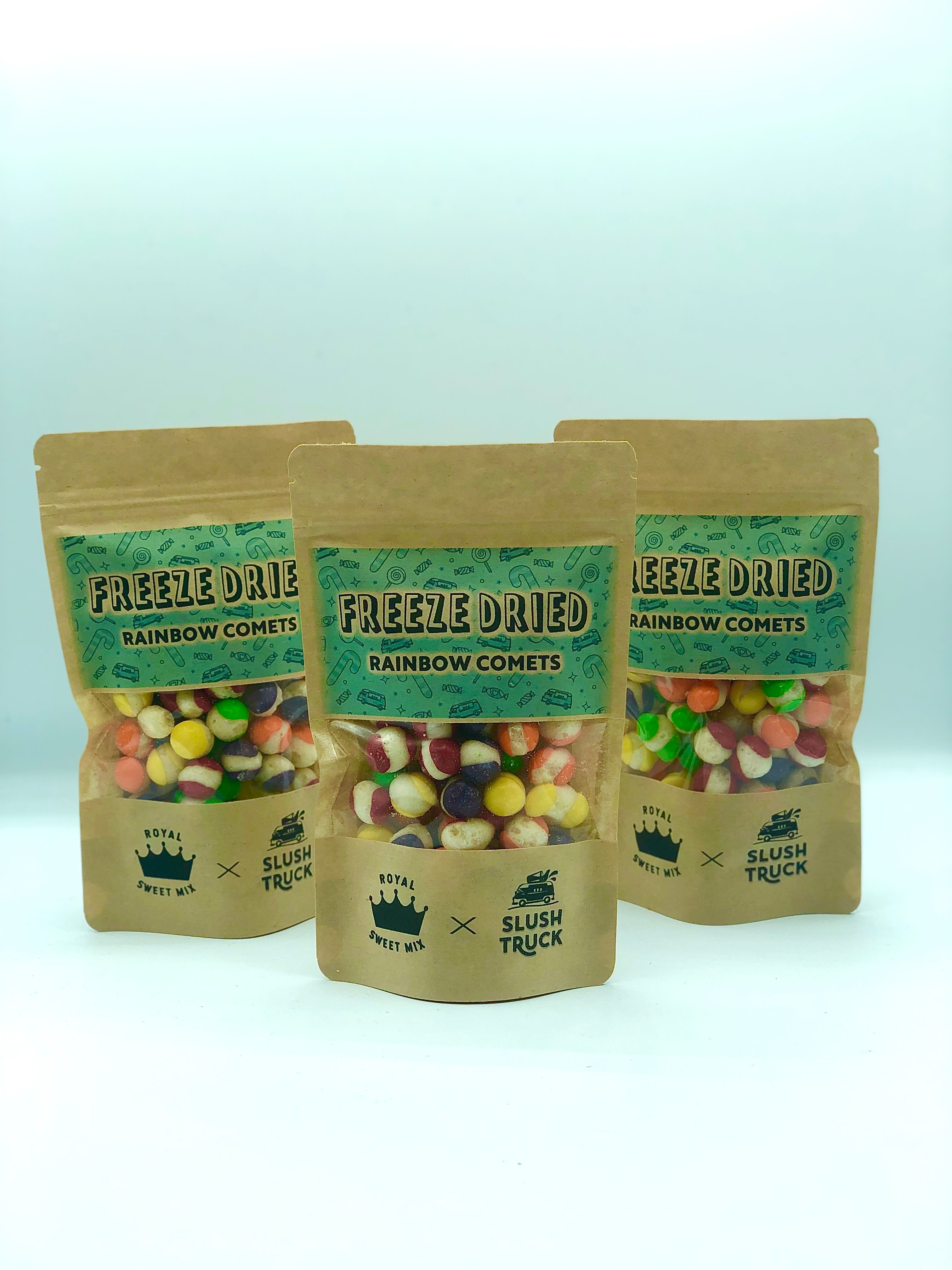 Freeze Dried - Rainbow Comets (Skittles)