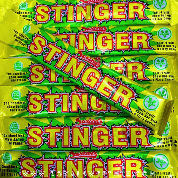 Stinger Chew Bars - X10 / X60 - Royal Sweet Mix