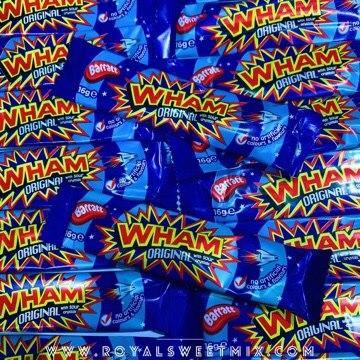 Wham Original Chew Bars - X10 / X60 - Royal Sweet Mix