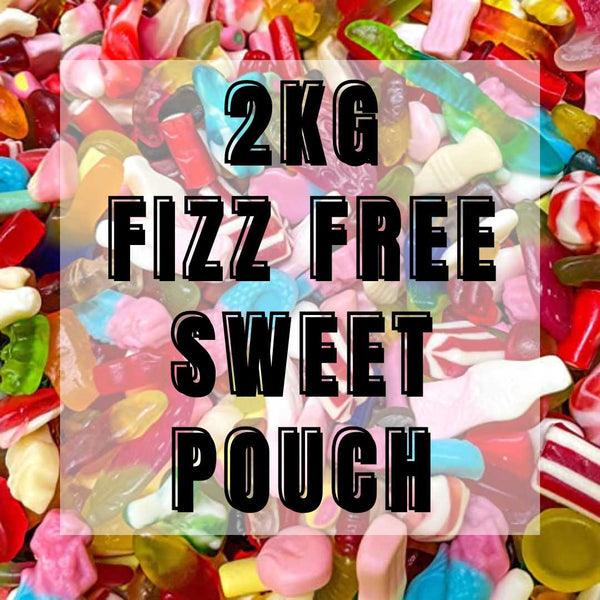NEW - 2KG Fizz Free Pick N Mix Sweet Pouch