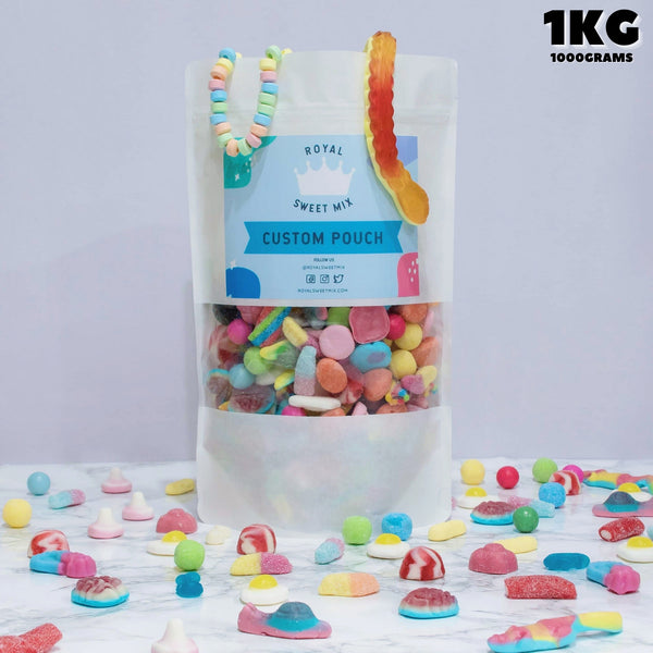 Create Your Own 1KG Pick N Mix Sweet Pouch (Jumbo Sweet Pouch)