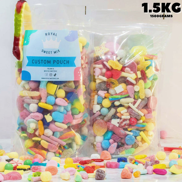 Build Your Own Pick N Mix Sweet Pouch (1500g Ultimate Sweet Pouch)