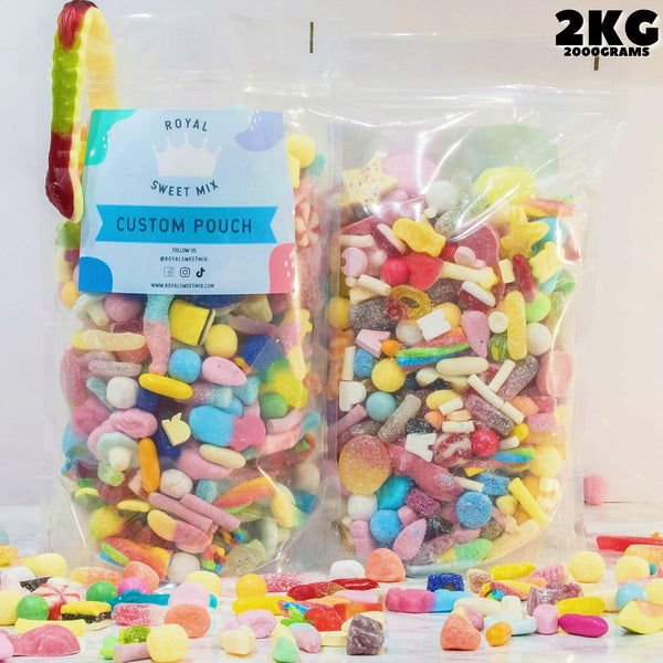 Build Your Own Pick N Mix Sweet Pouch (2000g Whopper Sweet Pouch)