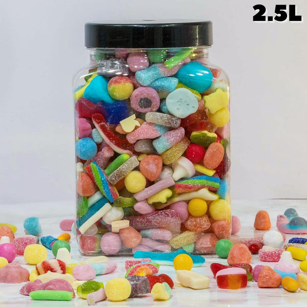 Create Your Own Pick N Mix Sweet Jar (2.5L Ultimate Sweet Jar)