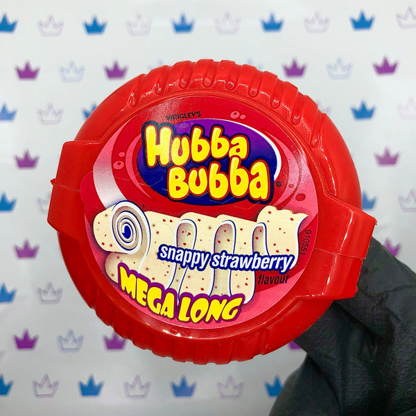 Snappy Strawberry Hubba Bubba Bubblegum