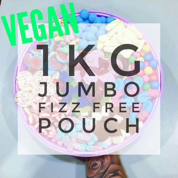 Vegan - Fizz Free Sweet Pouch - Royal Sweet Mix