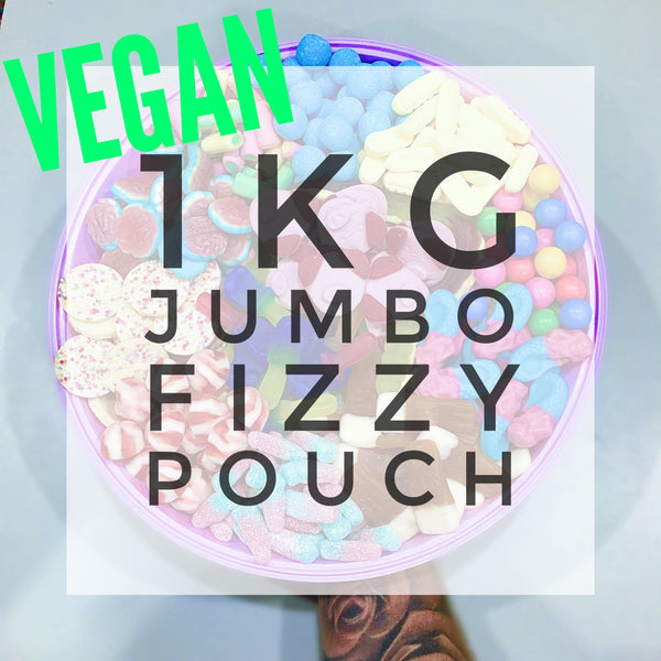 Vegan - Fizzy Sweet Pouch - Royal Sweet Mix